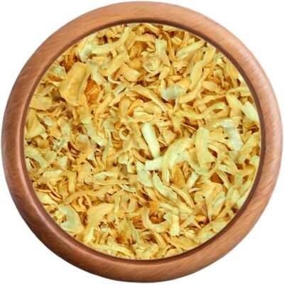 Cibuľa, sušená, nakrájaná - 100 g